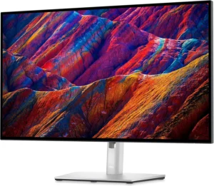 最佳USB-C显示器：Dell U2723QE UltraSharp 4K USB-C Hub Monitor